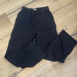 Everlane organic cotton pull-on pants. Black, sz 6. Very gently worn